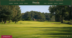 Desktop Screenshot of heyrosegolfclub.com